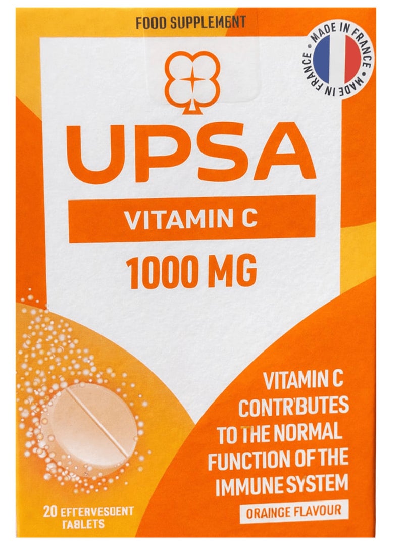 UPSA  VITAMIN C 1000 mg